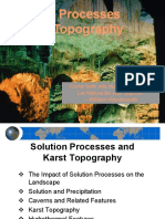Solution Processes and Karst Topography