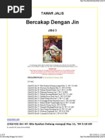 Siri Bercakap Dengan Jin - Jilid 3