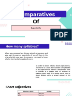 Comparatives of Superiority