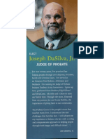 Joe DaSilva For Judge of Probate, Danbury CT 2022