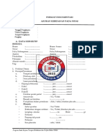 Format Dokumentasi Nifas