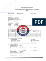 Format Dokumentasi BBL