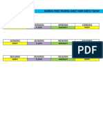 Jadwal Piket Loket