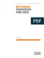 SGS INSPIRE Methanol Properties and Uses