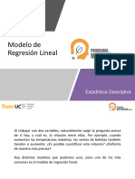 8 Modelo de Regresion Lineal