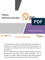 3 Tablas Bidimensionales - 2