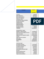 EEFF, PCGA Y NIIF, Papeles de Trabajo Andrea