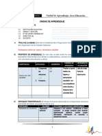 Estructura UA 2019