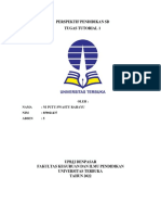 TUGAS TUTORIAL 1 PERSPEKTIF PENDIDIKAN DI SD  (NI PUTU SWASTY RAHAYU_859021437)