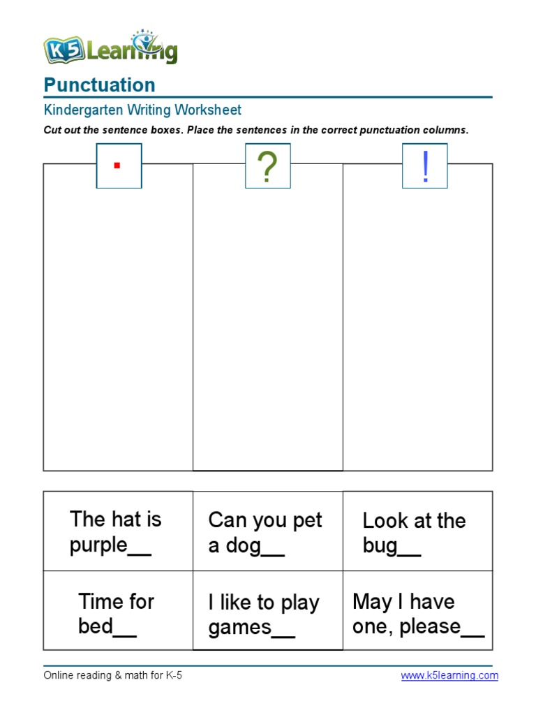 Ending Punctuation 2 | PDF