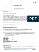 Haemoglobin A Control Set (Hba Control)