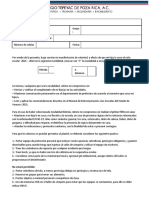 Carta Compromiso Padres de Familia