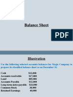 Balance Sheet, Income Statement & Final Accounts - FRA