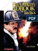 Fire Officers Handbook of Tactics 4th Edition