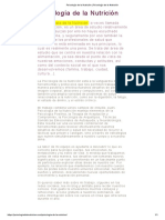 CAP - Psicología de La Nutrición - Psicología de La Nutrición