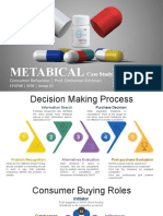 CB Group Assignment - EPGP08 - Group 2 - Metabical