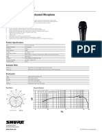 Pga57 Specification Sheet English