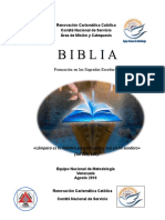 Curso Biblia Esquema