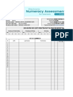 ENAT (Class) Grade 3 PostTest