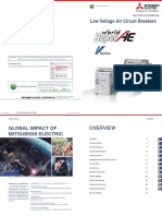 MITSUBISHI Low Voltage Air Circuit Breakers