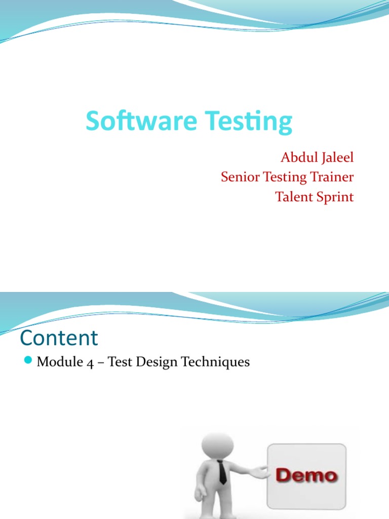 Software Testing Techniques Overview | PDF | Software Testing | Use Case