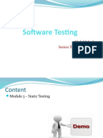 Static Testing Tech Module3 V1.0 Abdul 01022015