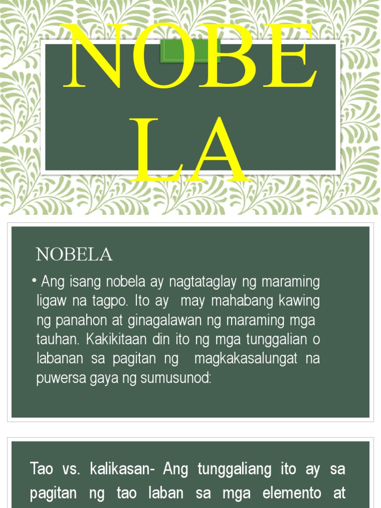NOBELA | PDF