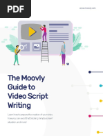 The Moovly Guide to Video Script Writing