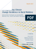 Strengthening Climate Change Resilience in Rural Moldova