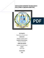 Informe Signos Vitales .