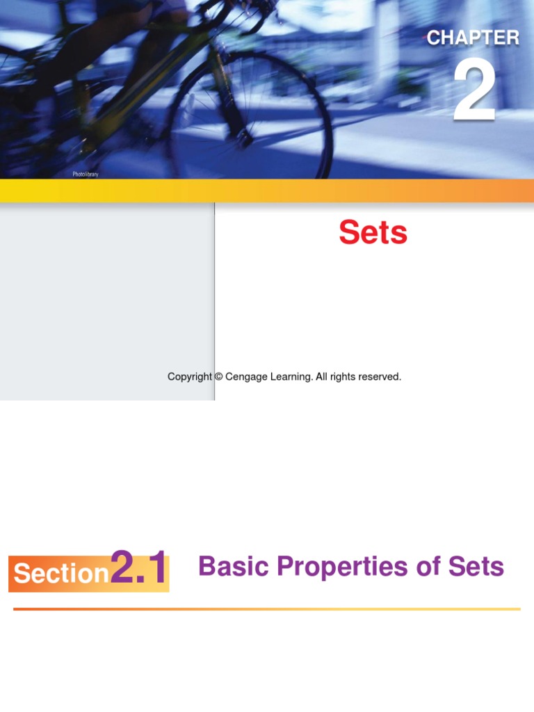 MMW Chapter 2 Mathematics Language and Symbols | PDF | Set (Mathematics ...