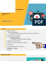 Semana 4 - 2022-2 Situación Comunicativa y Procesamiento de