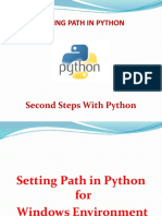 3.setting Path in Python