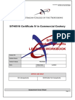 SITHPAT006 Learner Workbook V1.1