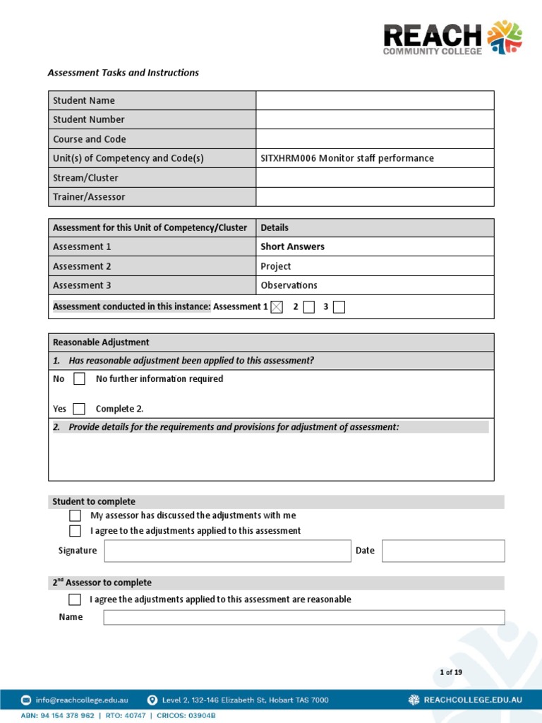 Staff Performance Monitoring Assessment Guide | PDF | Performance ...