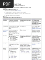 X++, C# Comparison