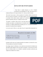 Caso Rotación de Inventarios