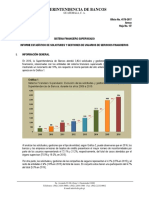 Informe Estadístico - 2016