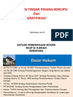 Pencegahan Tindak Pidana Korupsi Dan Gratifikasi (Revisi) - Bambang Joni