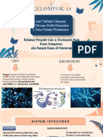 KELOMPOK14 KelainanGenKromosomSistemIntegumen