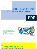 Caracteristicas de Los Guias de Turismo