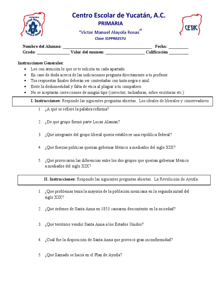 Historia 5 PDF México