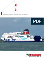 Ropax Ferries: Seemless Transfer Between Ship and Shore