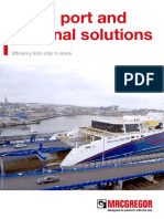 Roro Port and Terminal Solutions: Efficiency From Ship To Shore