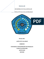 Alfiyatus - E2b019338 - Kedudukan Puasa