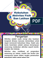 AKTIVITAS FISIK DAN LATIHAN