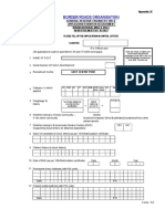 Appendix 'A' - GREF Recruitment Application Form