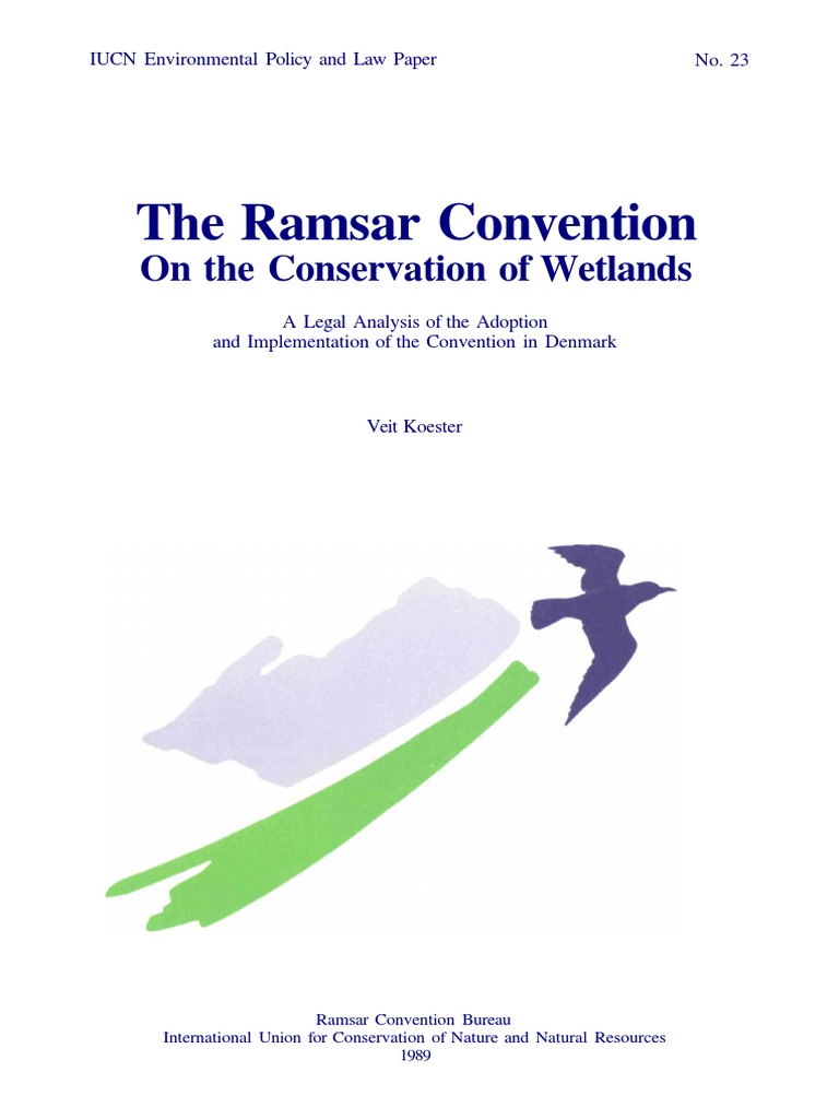 Convenção de Ramsar Sobre Terras Húmidas | PDF | International Union ...