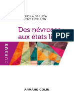 Des névroses aux états limites - Manuella De Luca,  Vincent Estellon - 2015 (livre)