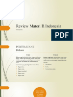 Review Materi Indo